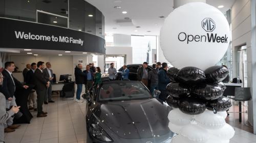 MG Open Week