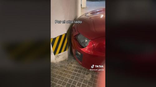 MG ZR Parking 3