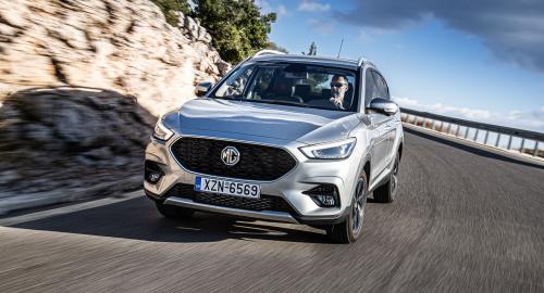 MG ZS