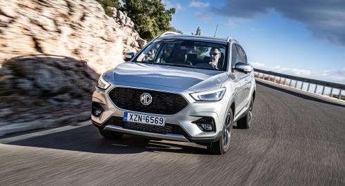 MG ZS 1