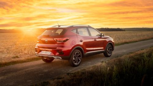 MG ZS 3