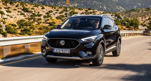 MG ZS 4