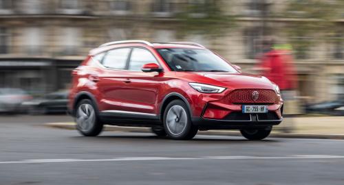 MG ZS EV