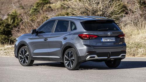 MG ZS Max Hybrid+ 2024 5