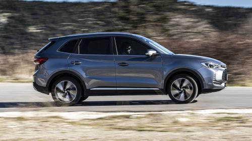MG ZS Max Hybrid+ 2