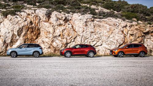 MG ZS vs Nissan Juke vs Suzuki Vitara 2