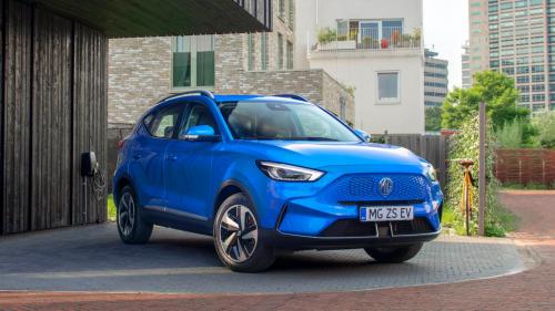 Η αμιγώς ηλεκτρική εκδοχή του MG ZS