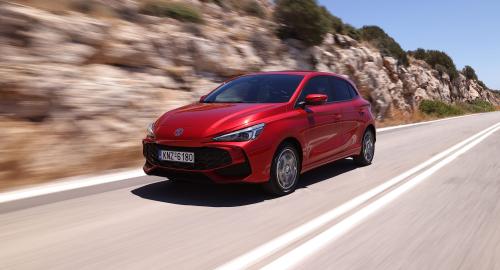 MG3 Hybrid+