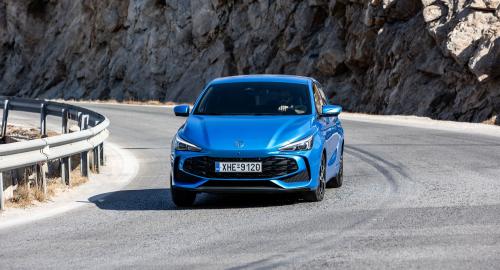 MG3 Hybrid+ 2025 4