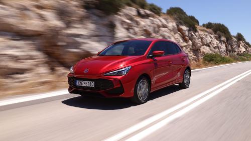 MG3 Hybrid+