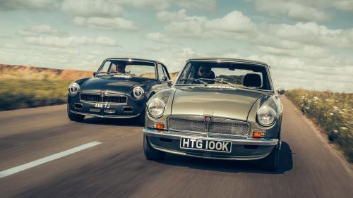 MGB b
