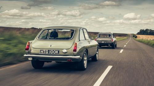 MGB c