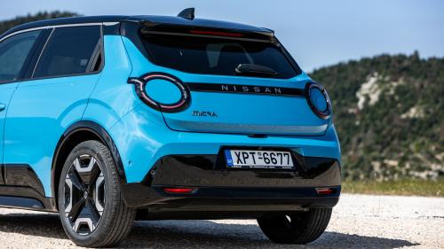 Nissan Micra EV