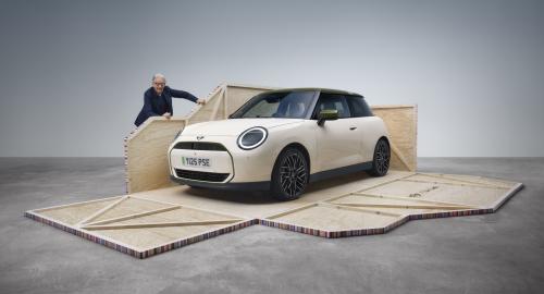 MINI Cooper Paul Smith Edition 1