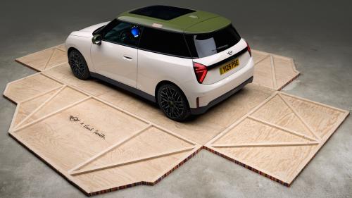 MINI Cooper Paul Smith Edition 2