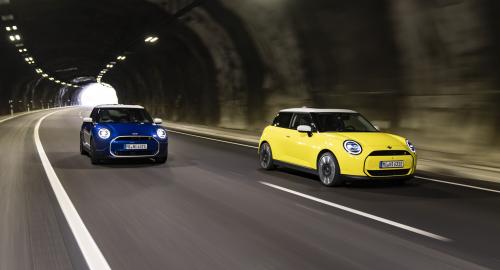 MINI Cooper SE 2024 4