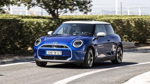 MINI Cooper SE 2024 4