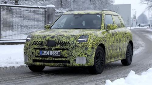 new mini countryman
