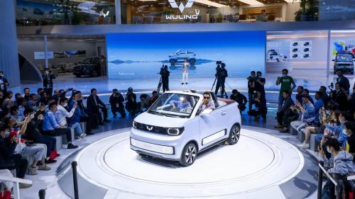 Wuling Hongguang Mini EV cabrio