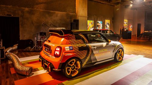 MINI Electric Pacesetter