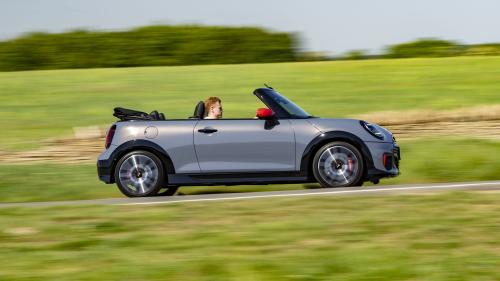 MINI JCW Cabrio 3