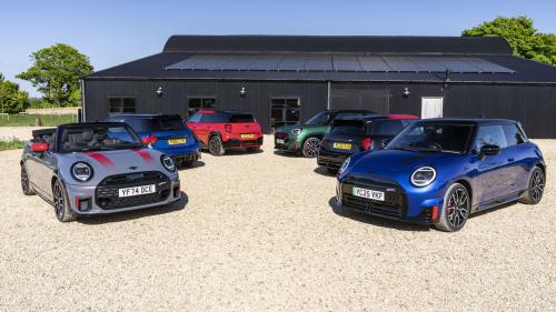 MINI JCW FAMILY 2