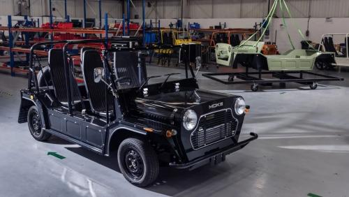 MINI Moke 4