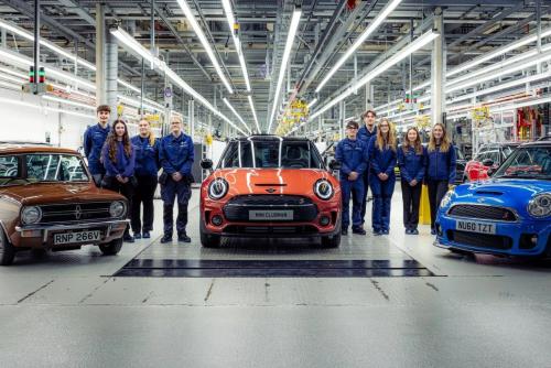 MINI Clubman b