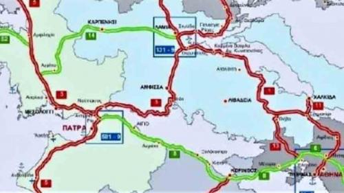 Λαμία – Πάτρα σε 1,5 ώρα: Το μεγάλο έργο που αλλάζει την Κεντρική Ελλάδα