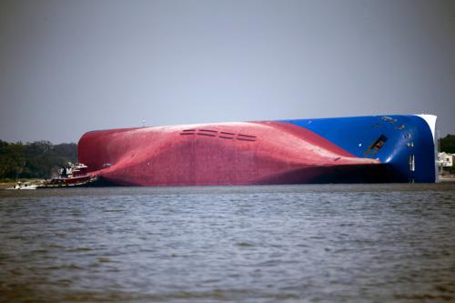 MV Golden Ray