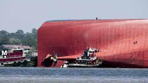 MV Golden Ray