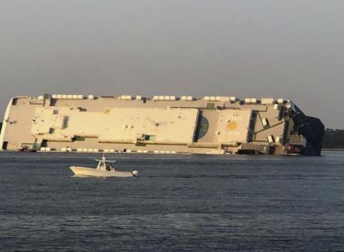 MV Golden Ray
