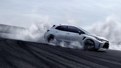 toyota gr corolla 1