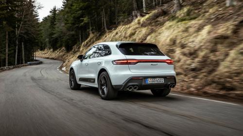 Porsche Macan T