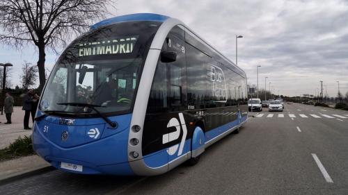 Madrid Rapid Bus 2