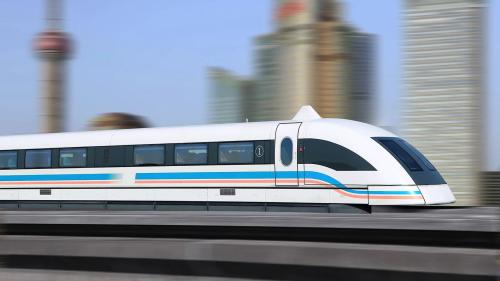 Magnetic levitation car 2