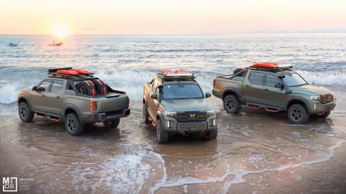 Mahindra Global Pick-up Concept
