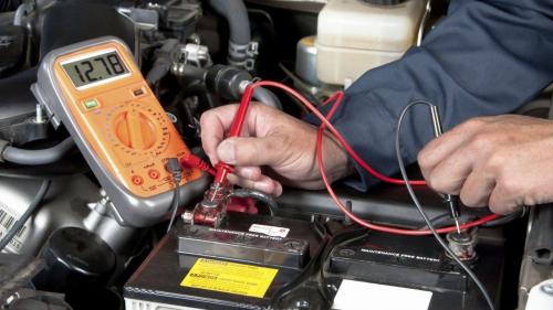 Maintain your car’s battery