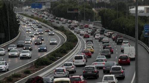 Mallorca traffic jam 2