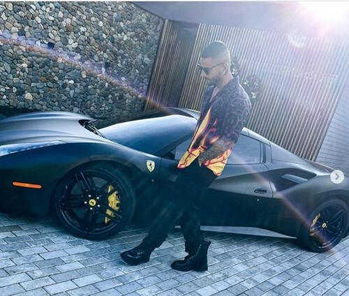Maluma Ferrari
