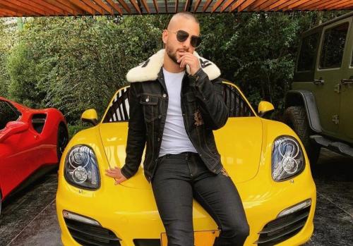 Maluma Porsche 718 Spyder