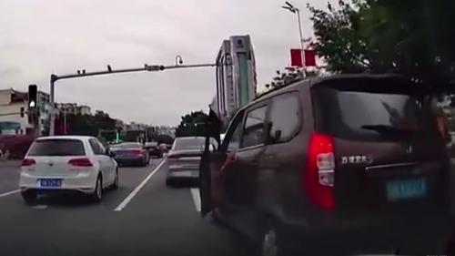 Man opens car door 3