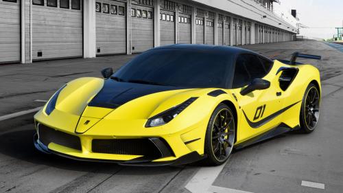 Mansory Ferrari