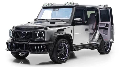 Mercedes G63 Mansory c