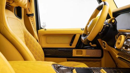 Mansory G63 interior