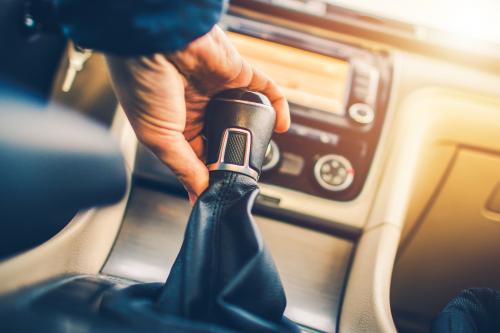 Manual gearbox 2