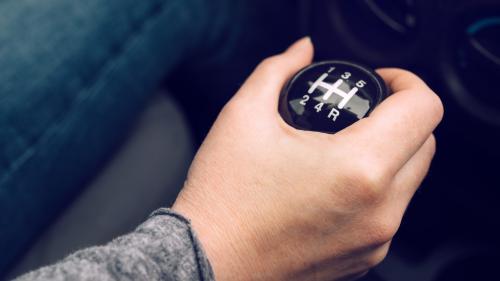 Manual gearbox 4
