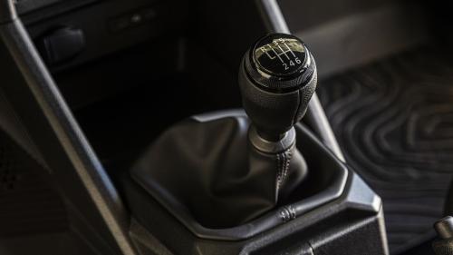 Manual gearbox