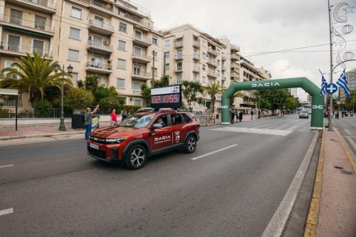 dacia μαραθώνιος