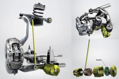 Marelli Fully Active Electro-Mechanic Suspension System 2